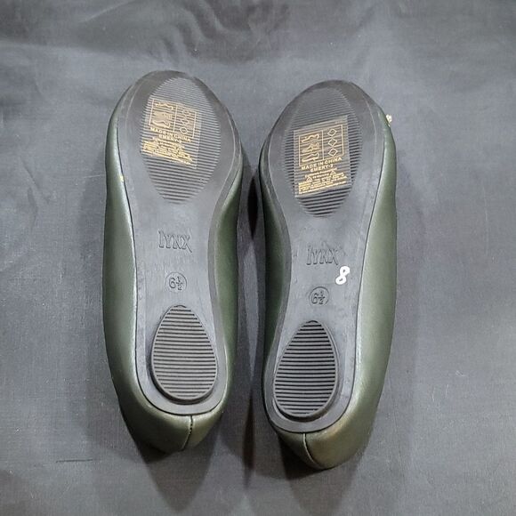 BRAND NEW LYNX JEWEL BOWNOT EMBELLISHMENTS SLIP-ON WOMEN"S FLAT - Picture 13 of 13
